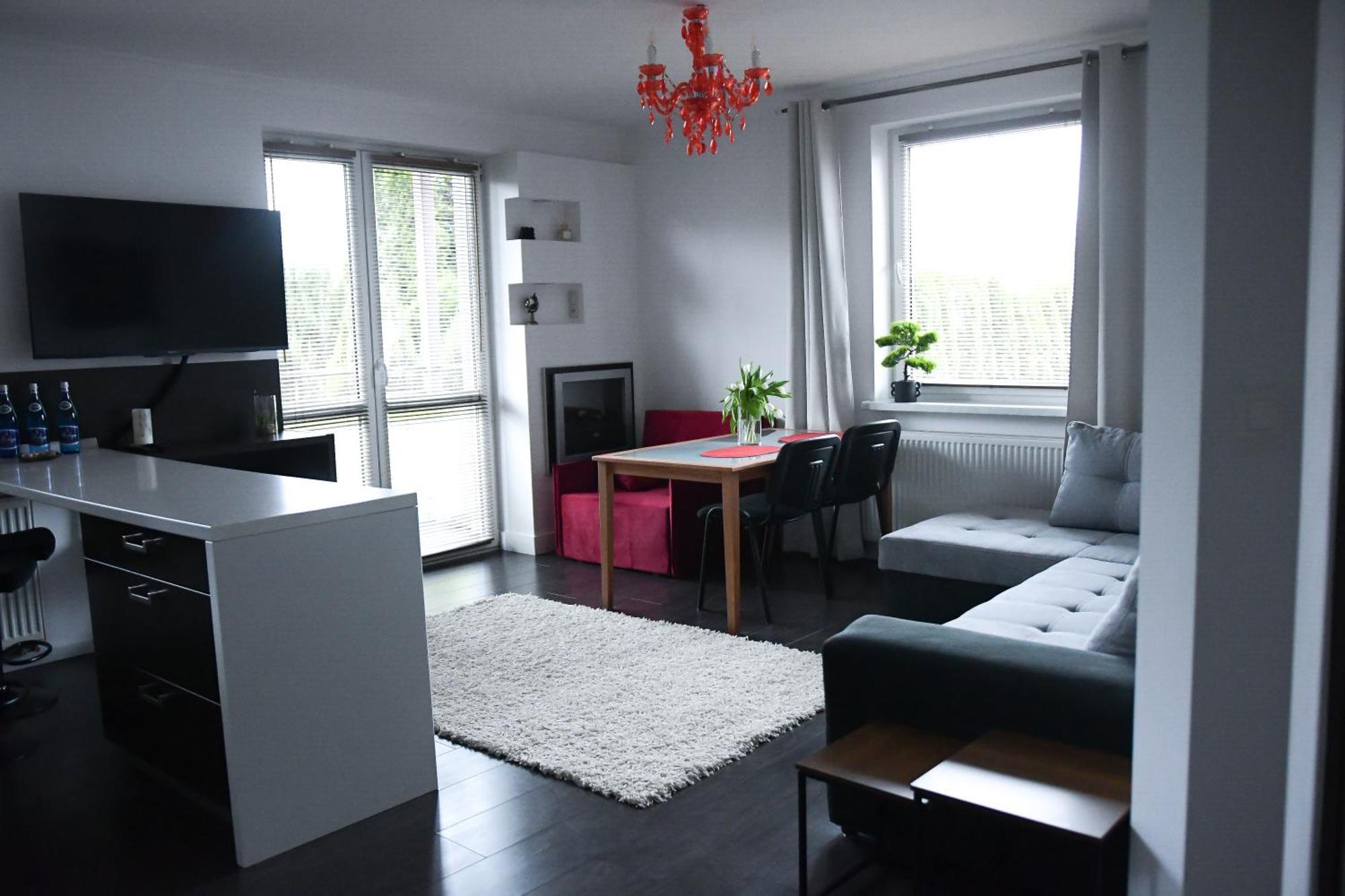 Apartament Nad Zalewem Zamość Exterior foto