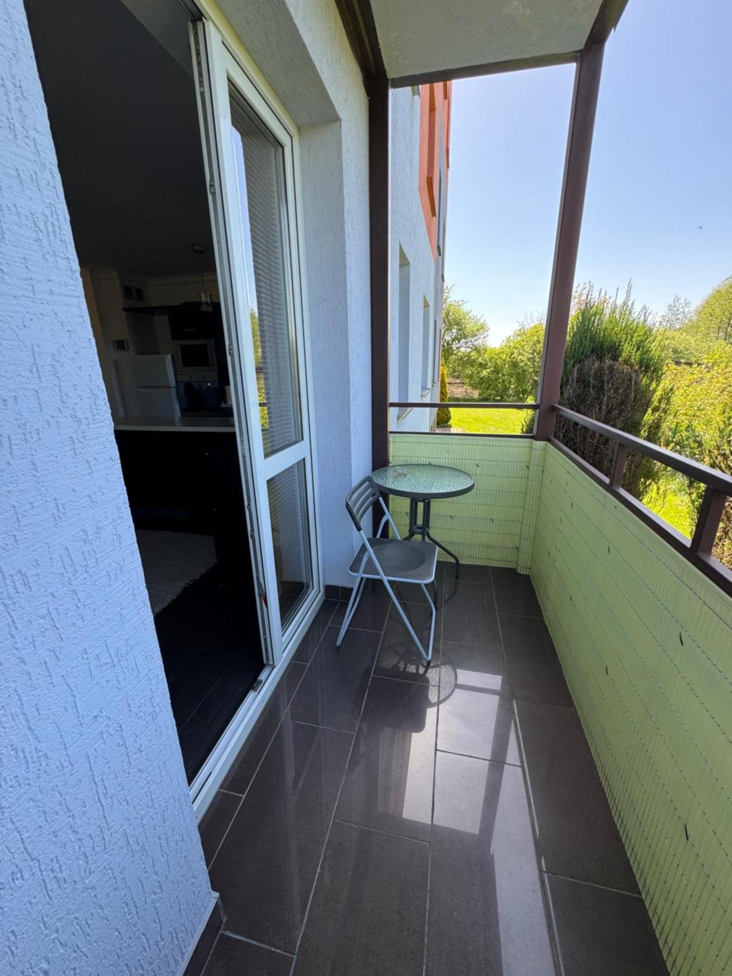 Apartament Nad Zalewem Zamość Exterior foto
